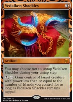 Vedalken Shackles - Foil