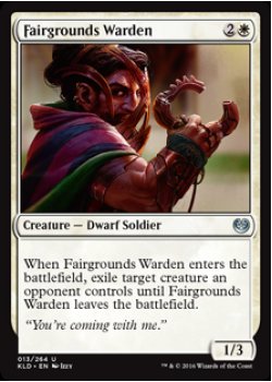 Fairgrounds Warden