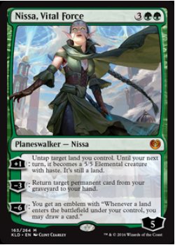 Nissa, Vital Force