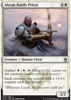 Abzan Battle Priest