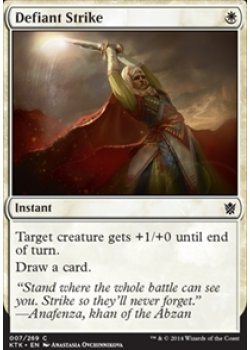 Defiant Strike - Foil