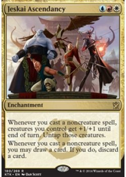 Jeskai Ascendancy