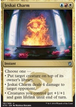 Jeskai Charm