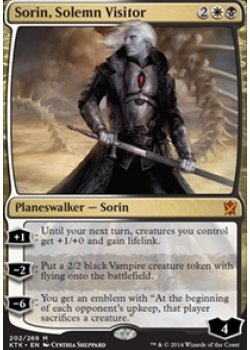 Sorin, Solemn Visitor