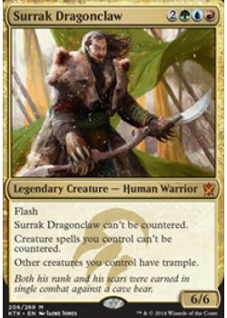 Surrak Dragonclaw