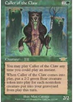 Caller Of The Claw