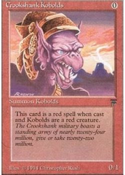 Crookshank Kobolds (Black Border)