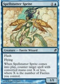 Spellstutter Sprite