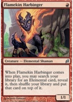 Flamekin Harbinger