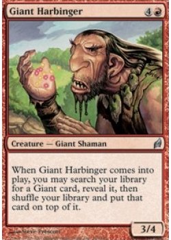 Giant Harbinger