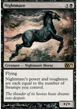 Nightmare - Foil