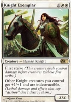 Knight Exemplar - Foil