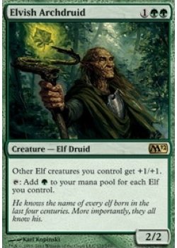 Elvish Archdruid