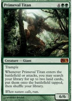 Primeval Titan