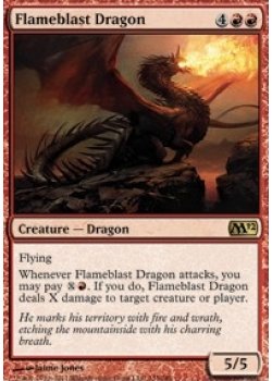 Flameblast Dragon