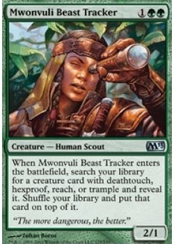 Mwonvuli Beast Tracker