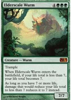 Elderscale Wurm