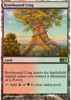 Rootbound Crag