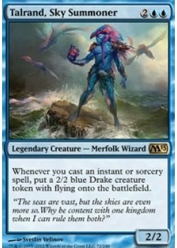 Talrand, Sky Summoner