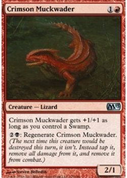 Crimson Muckwader