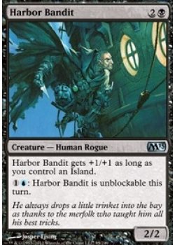 Harbor Bandit - Foil