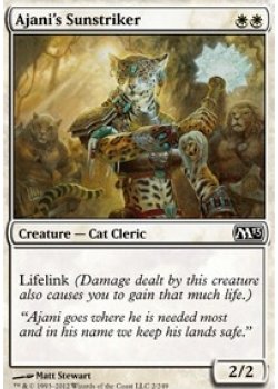 Ajani's Sunstriker