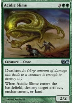 Acidic Slime