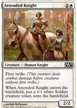 Attended Knight