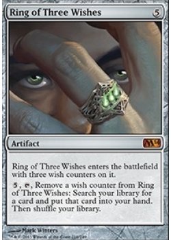 Ring Of Three Wishes