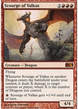 Scourge Of Valkas