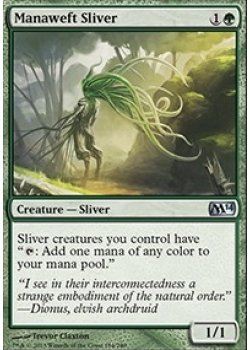 Manaweft Sliver