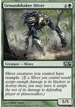 Groundshaker Sliver