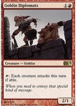 Goblin Diplomats