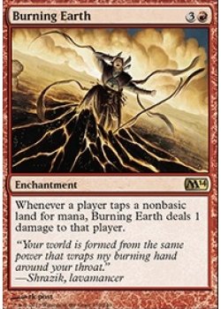 Burning Earth