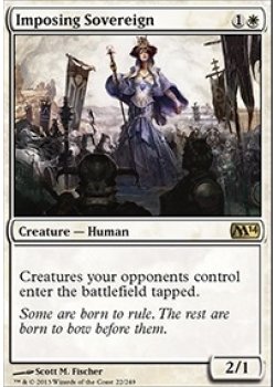 Imposing Sovereign - Foil