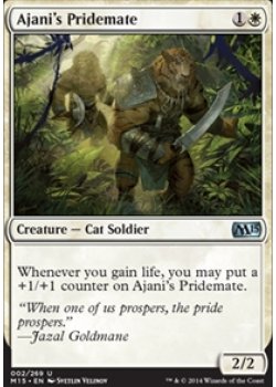 Ajani's Pridemate