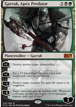 Garruk, Apex Predator