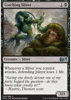 Leeching Sliver