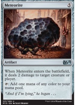 Meteorite - Foil