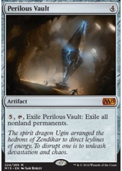 Perilous Vault - Foil