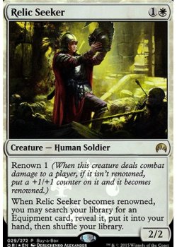 Relic Seeker - Foil