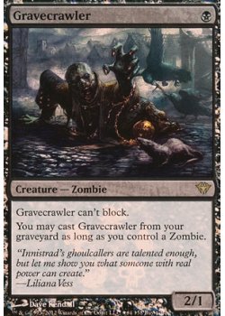 Gravecrawler - Foil