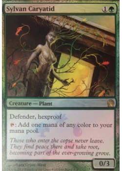 Sylvan Caryatid - Foil