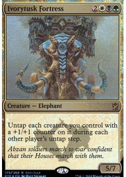 Ivorytusk Fortress - Foil