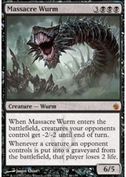 Massacre Wurm