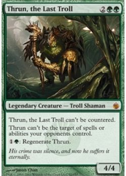 Thrun, The Last Troll