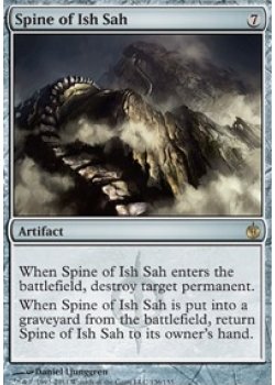 Spine Of Ish Sah