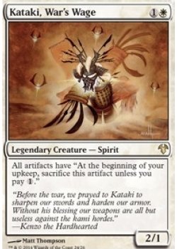 Kataki, War's Wage