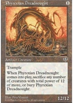 Phyrexian Dreadnought