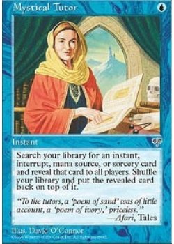 Mystical Tutor